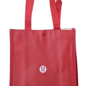 Lululemon reusable bag